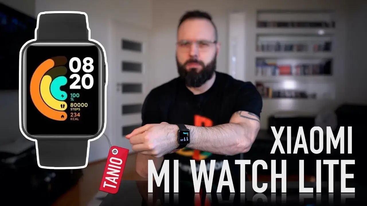 Zdjęcie Mi Watch Lite recenzja - czy naprawdę warto go kupić? Sprawdź wady i zalety.