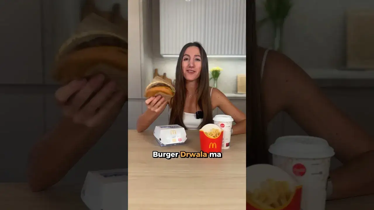 Zdjęcie Ile kalorii ma burger drwala? Zaskakujące fakty o kaloryczności