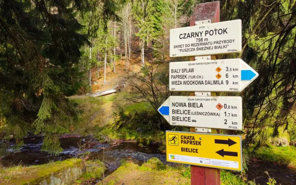 Zdjęcie Czy kolor szlaku w górach ma znaczenie dla twojego bezpieczeństwa?