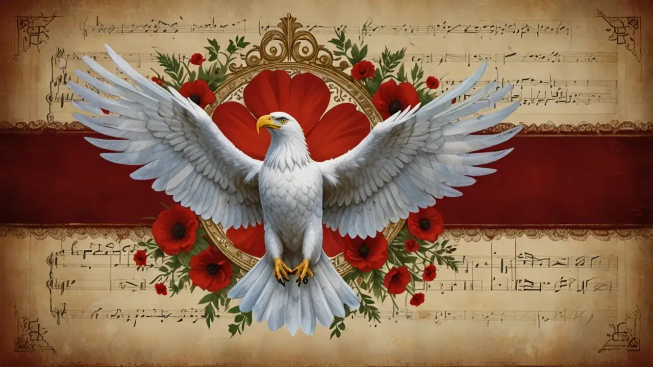 Zdjęcie Kto ty jesteś polak mały piosenka tekst i nuty do nauki patriotyzmu