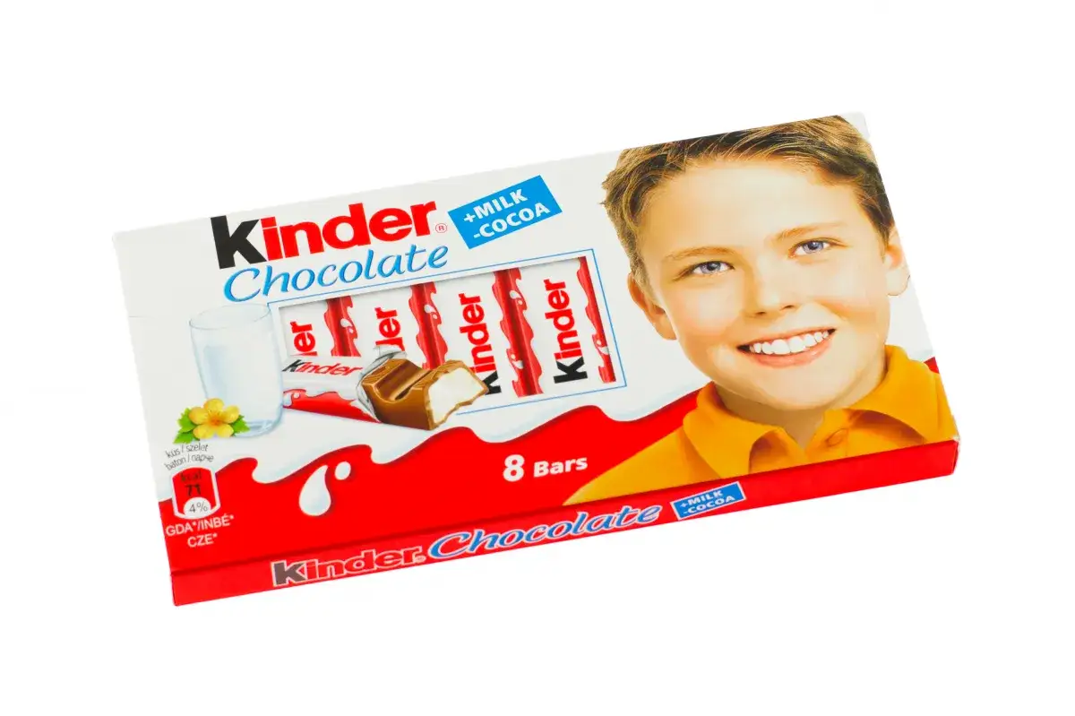 Zdjęcie Kto jest na opakowaniu Kinder czekolady? Historia i ciekawostki