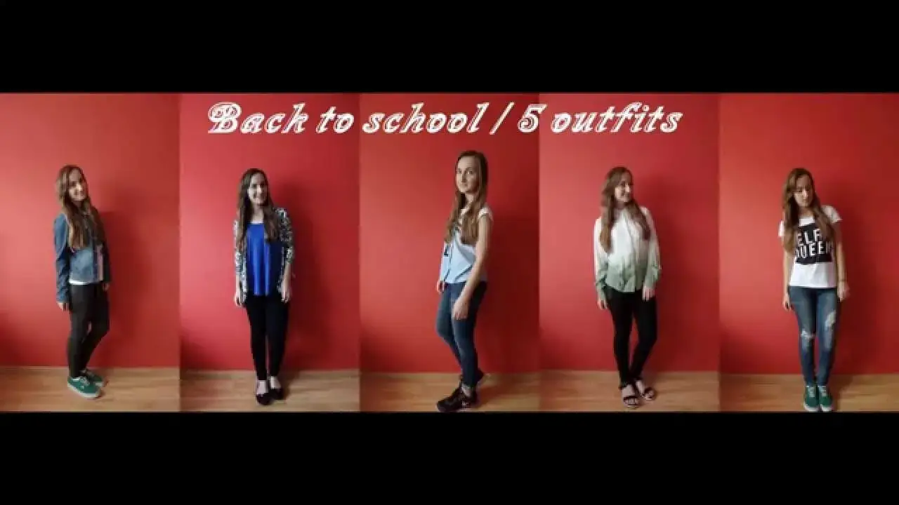 Zdjęcie W co się ubrać do szkoły podstawowej? Praktyczne porady dla dzieci