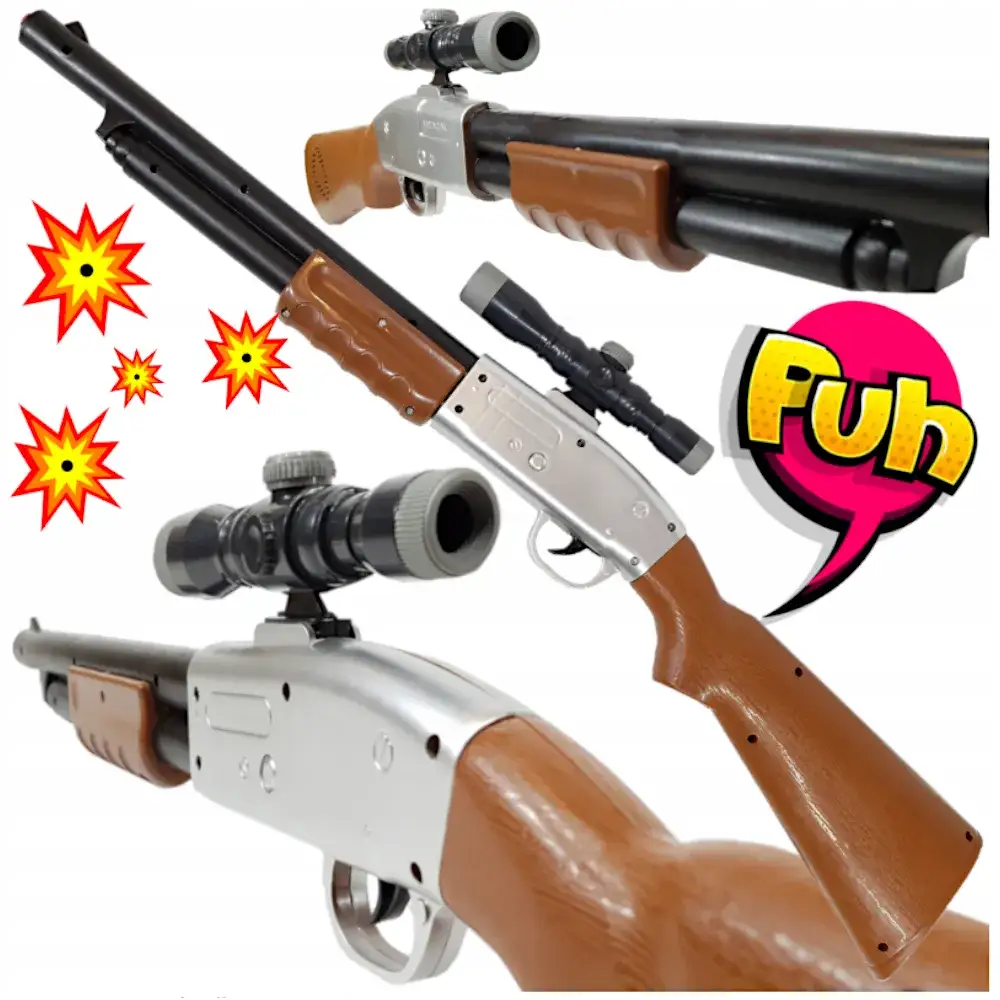 Zdjęcie Zabawki karabin Winchester – bezpieczne modele dla dzieci z dźwiękiem