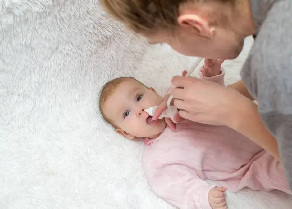 Zdjęcie Katar u niemowlaka: ile naprawdę trwa i jak szybko go wyleczyć?