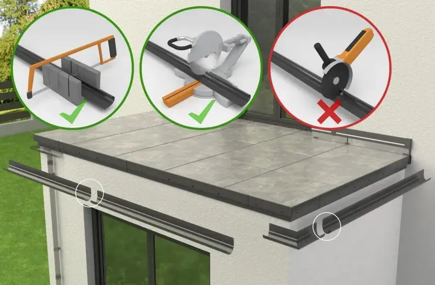 Zdjęcie Jak zamontować rynnę na tarasie i uniknąć najczęstszych błędów