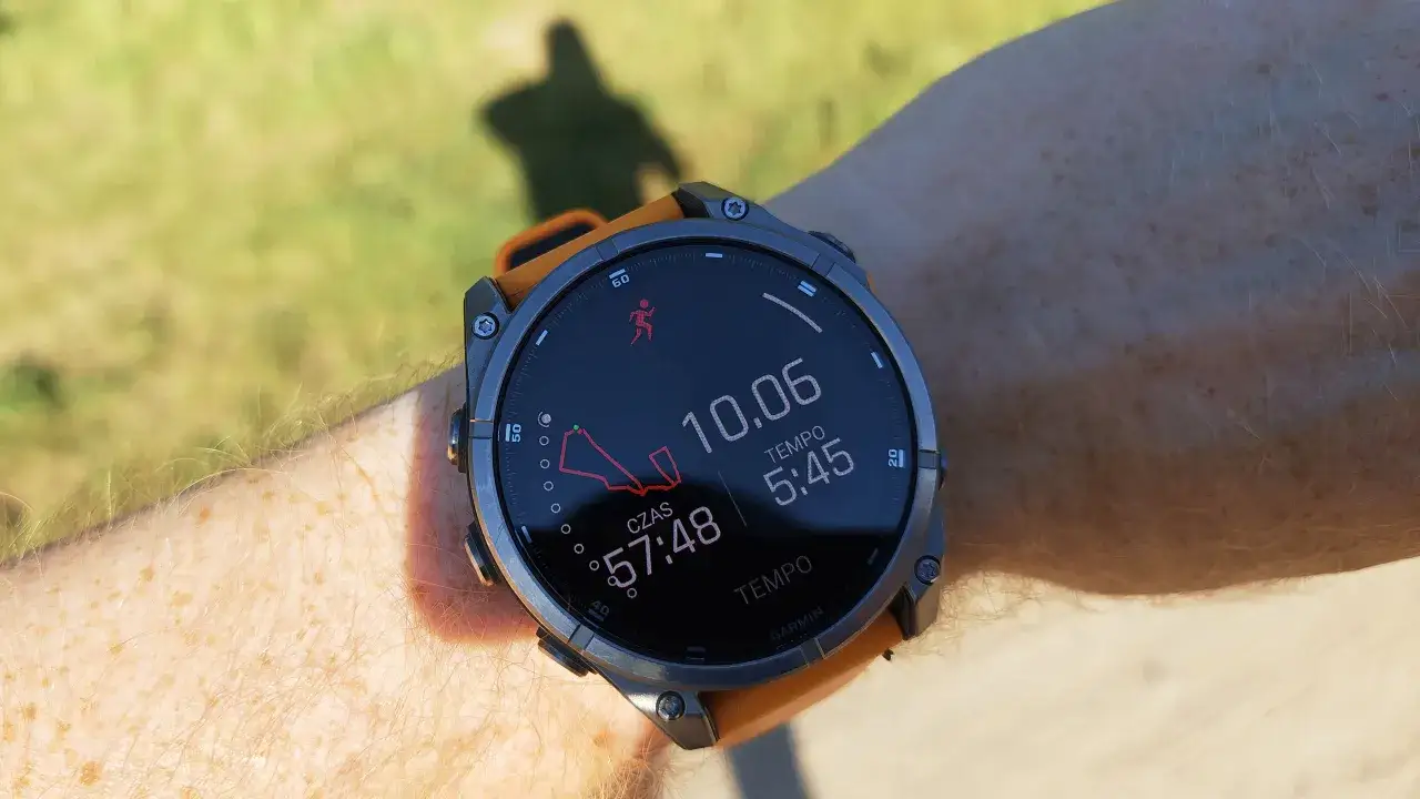 Zdjęcie Garmin Fenix 5 pojemność baterii – jak długo naprawdę działa?