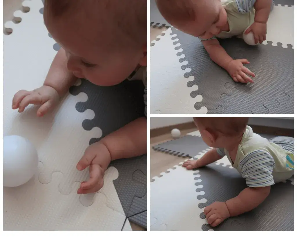 Zdjęcie Zabawy sensoryczne dla 7 miesięcznego dziecka, które rozweselą i uczą