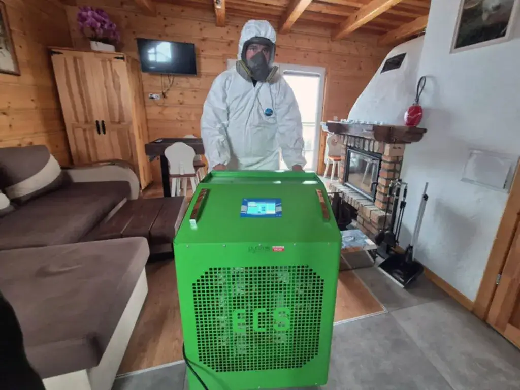 Zdjęcie Ozonowanie mieszkań - Ceny i korzyści dezynfekcji