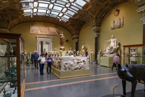Zdjęcie Muzeum Sztuk Pięknych im. Puszkina w Moskwie - historia i atrakcje