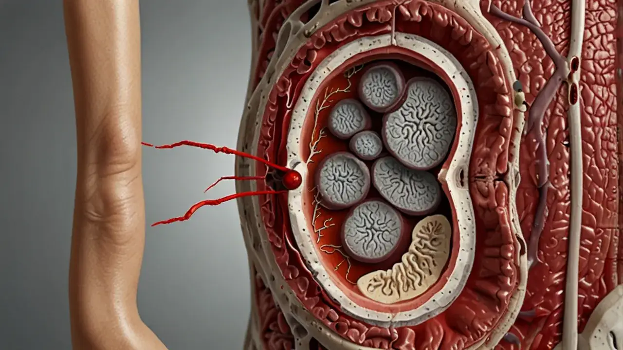 Zdjęcie Wyciek z odbytu przy stomii: przyczyny i skuteczne sposoby leczenia