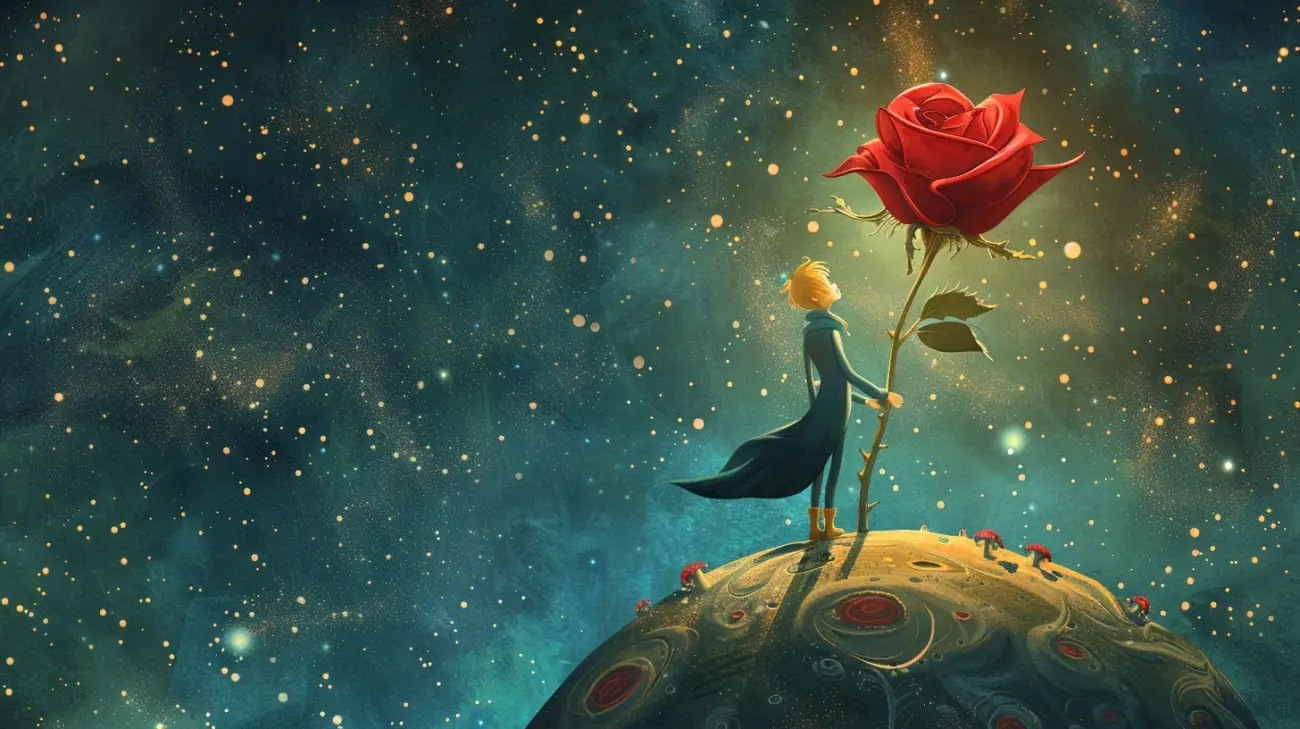 Zdjęcie "Mały Książę" - analiza fabuły i znaczeń w filmie