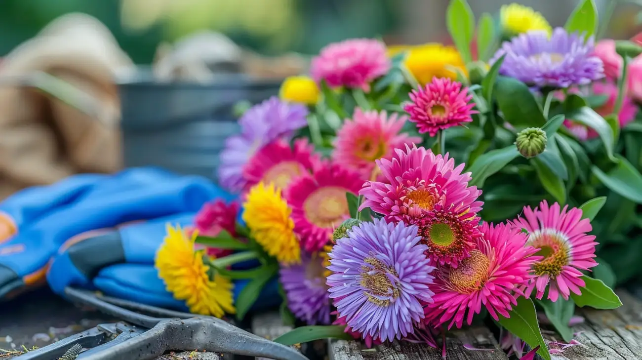 Zdjęcie Sadzenie astrów - kiedy i jak? Wskazówki dla miłośników ogrodów