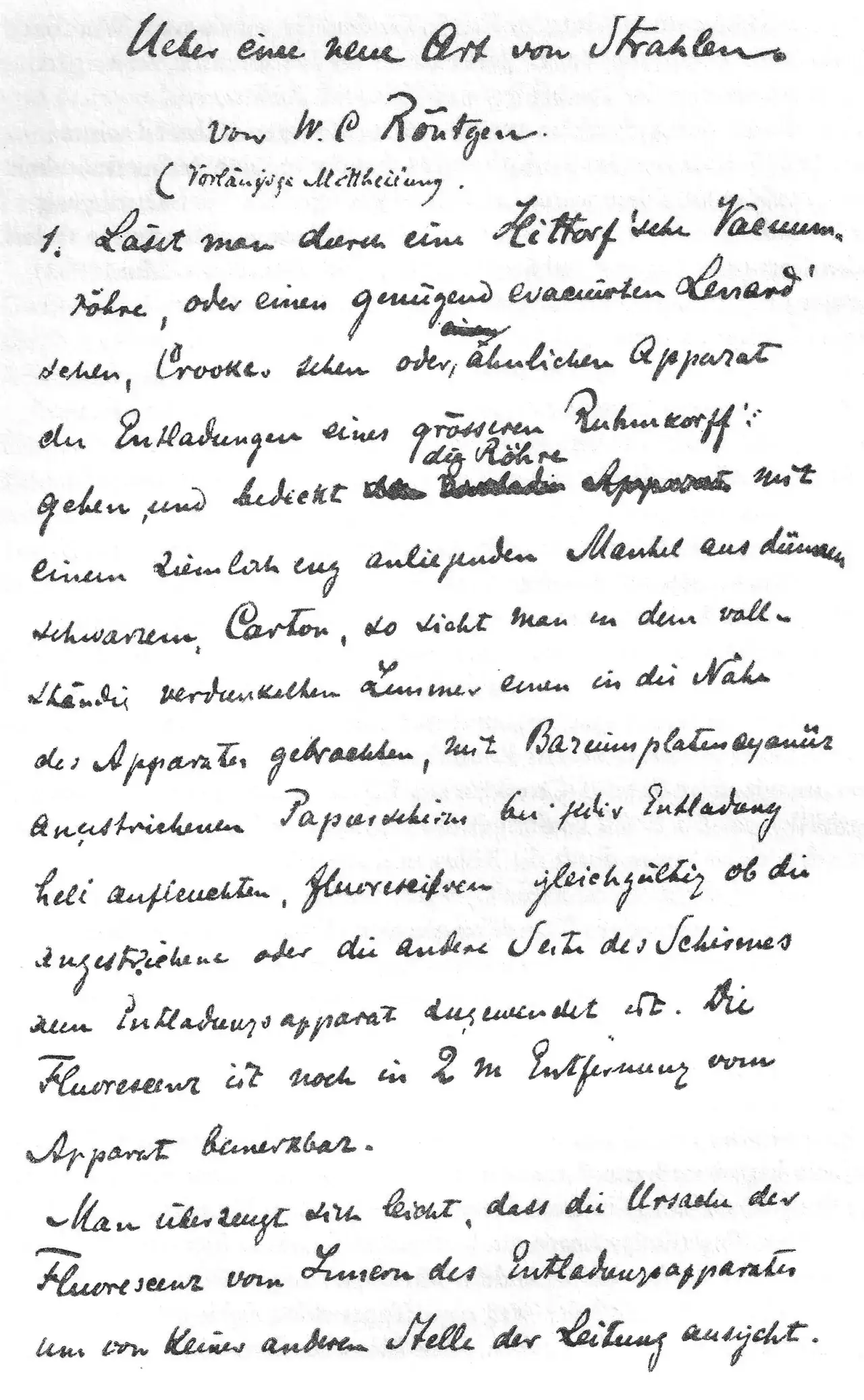 Zdjęcie Quién descubrió los rayos X y cómo cambiaron la medicina para siempre