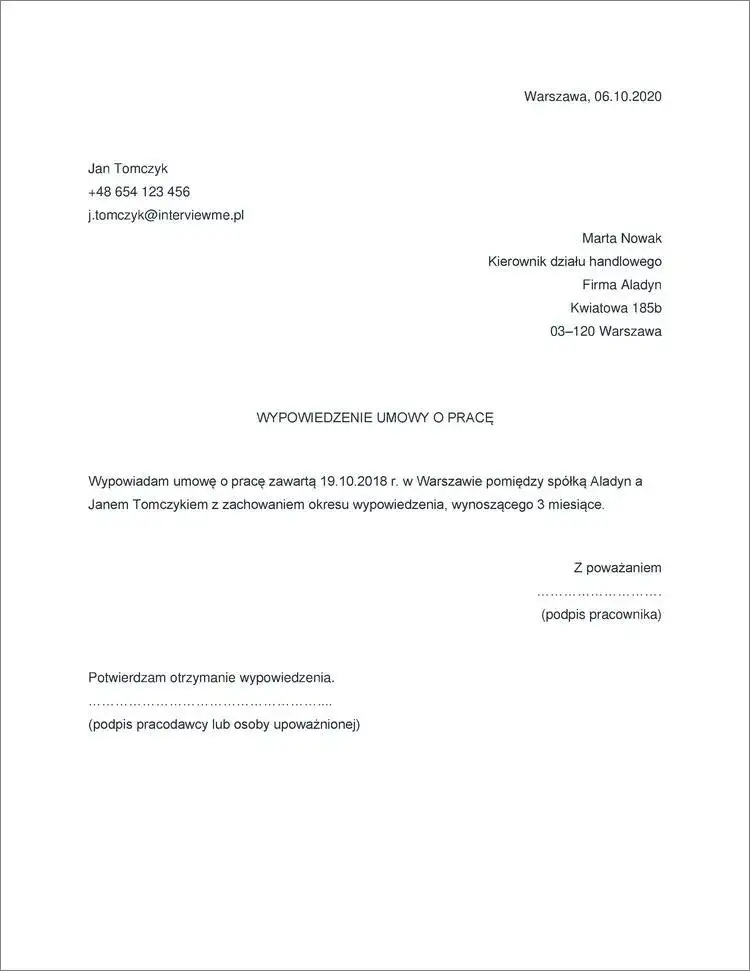Zdjęcie Jak bezpiecznie i legalnie rozwiązać umowę o pracę bez konsekwencji prawnych