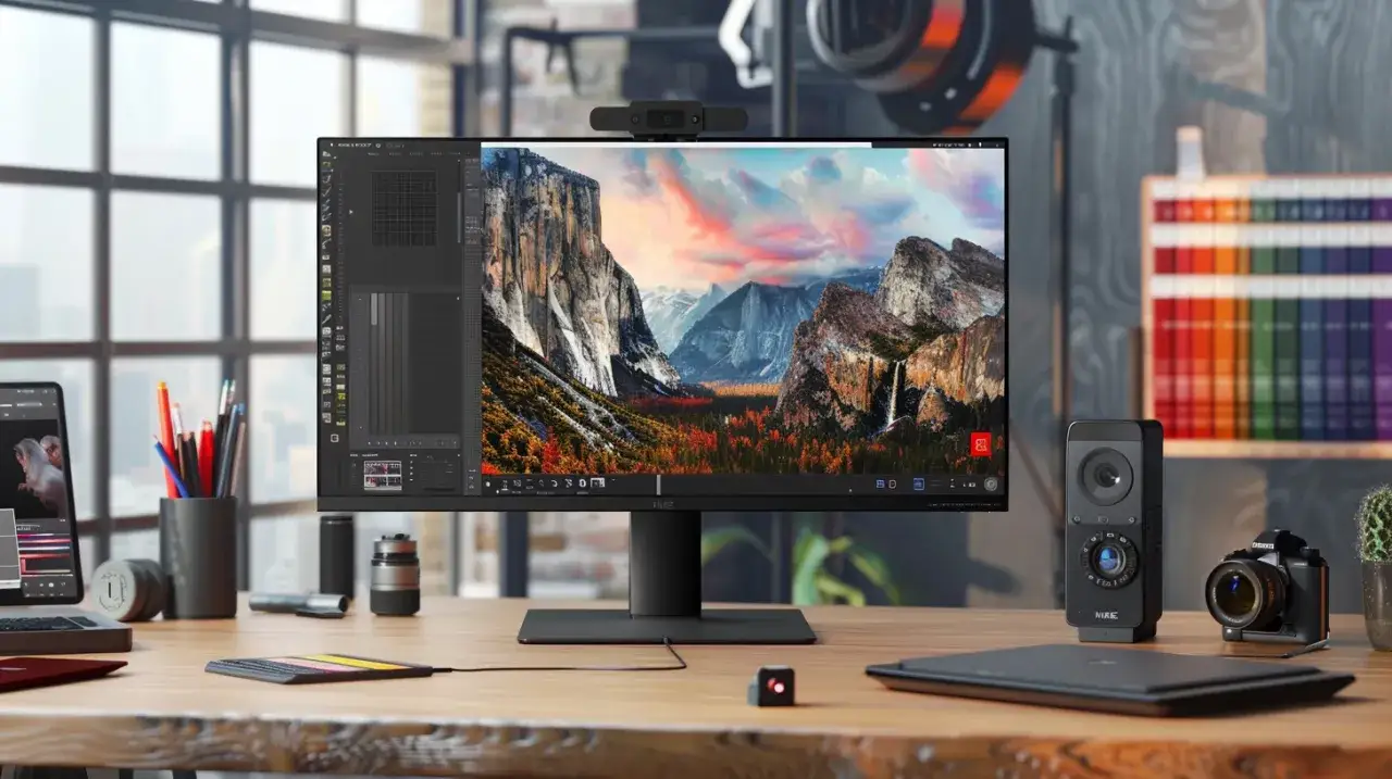 Zdjęcie NEC EA244WMI: Monitor idealny dla wymagających profesjonalistów!