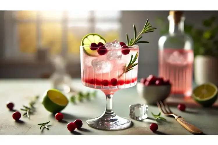 Zdjęcie Różowy gin – odkryj sekrety idealnego koktajlu i jego historię