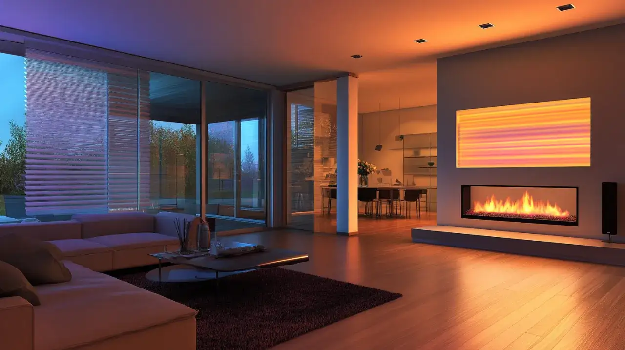 Zdjęcie Kluczowe zalety i funkcjonalność systemu DGP w kominkach