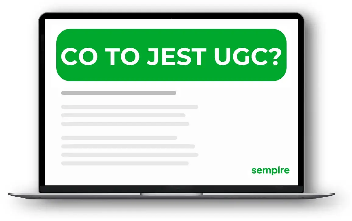 Zdjęcie Co to jest user generated content i jak wpływa na marketing?