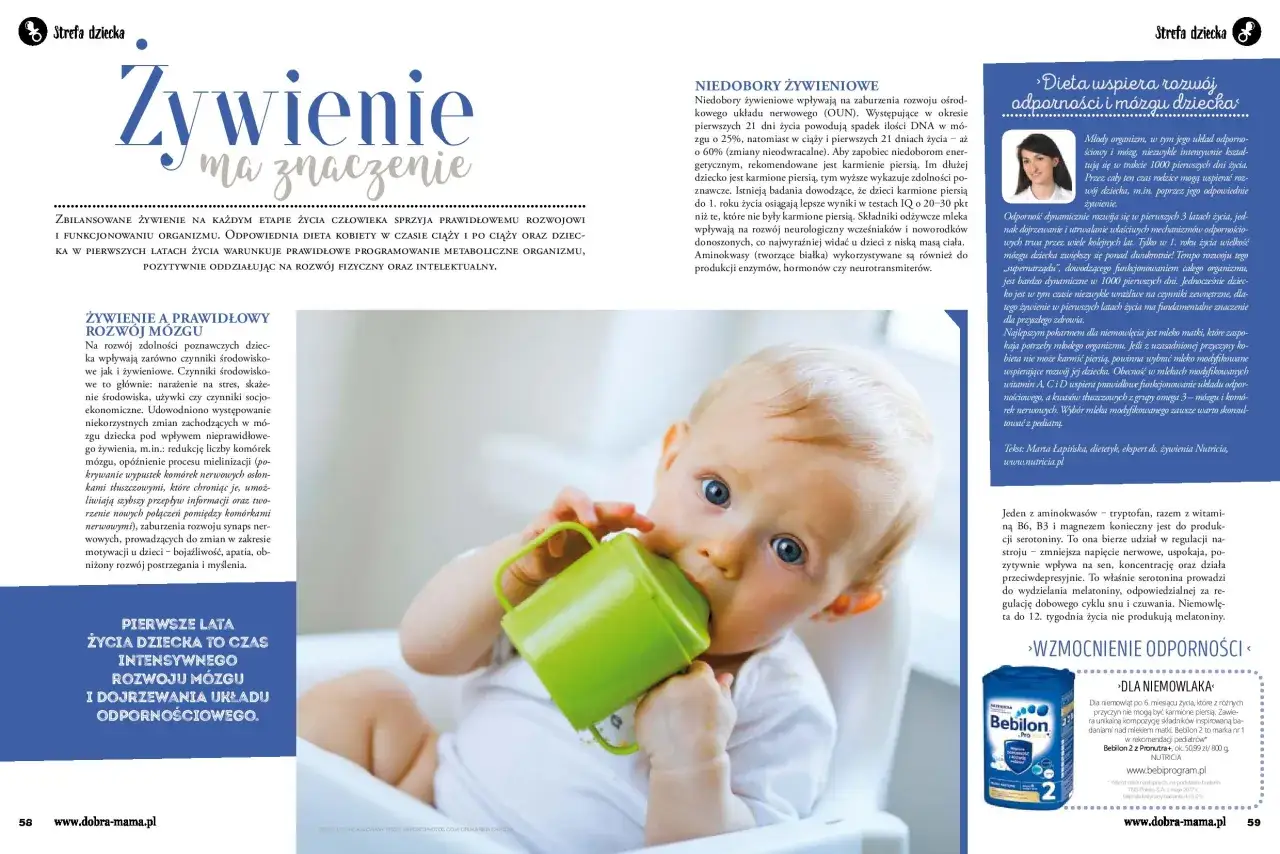 Zdjęcie Jakie witaminy wpływają na rozwój mózgu dziecka i dlaczego są kluczowe