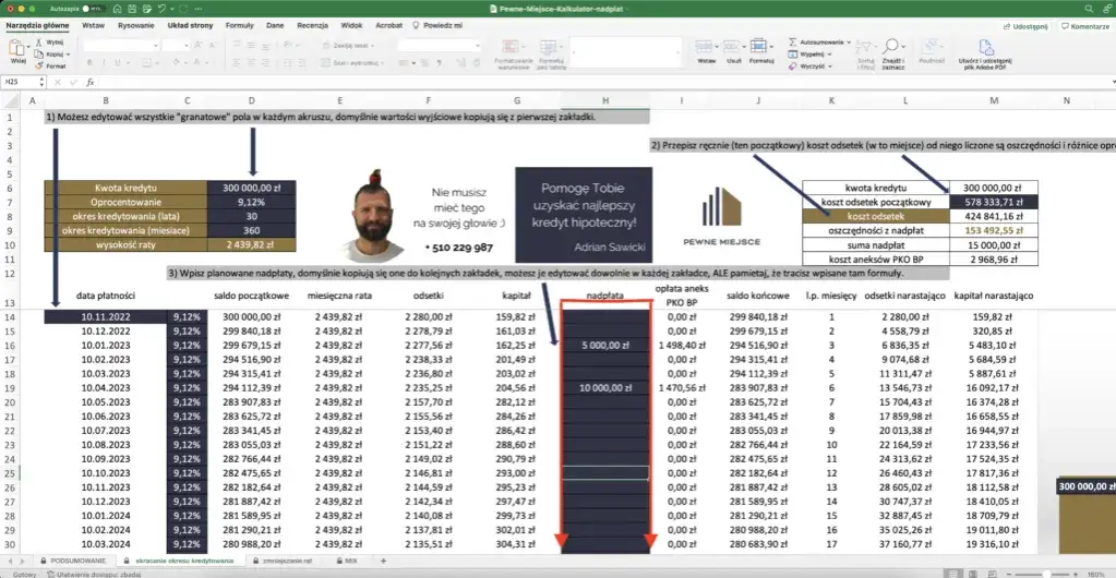 Zdjęcie Jak nadpłacać kredyt hipoteczny: strategie i korzyści finansowe