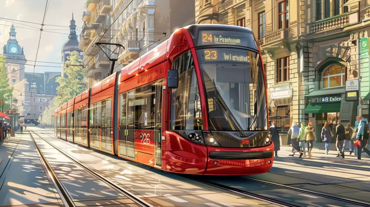 Zdjęcie Czy linia 23 to najważniejszy tramwaj w Warszawie? Sprawdzamy