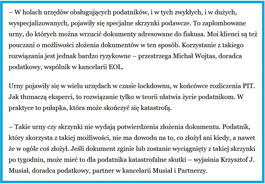 Zdjęcie Jak napisać oświadczenie do urzędu skarbowego i uniknąć błędów