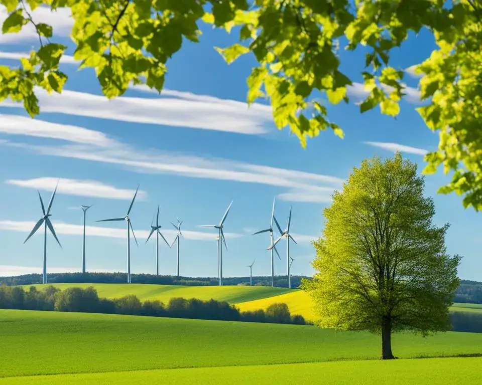 Zdjęcie Dlaczego wiatraki mają 3 łopaty? Odkryj ich tajemnice i zalety