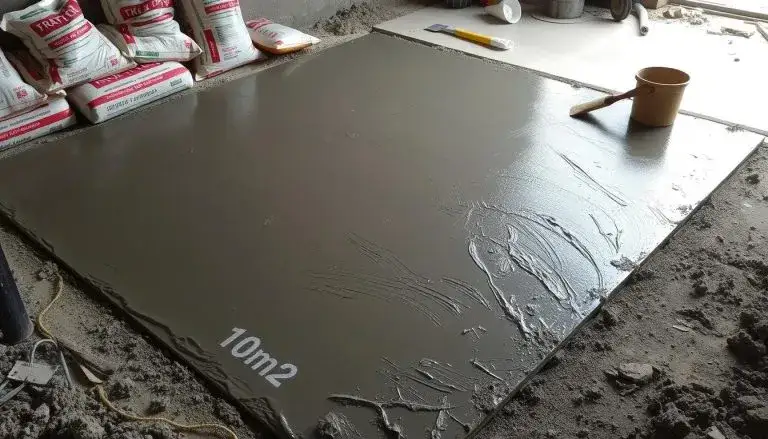 Zdjęcie Ile worków wylewki na 1m2? Oblicz dokładnie potrzebne ilości