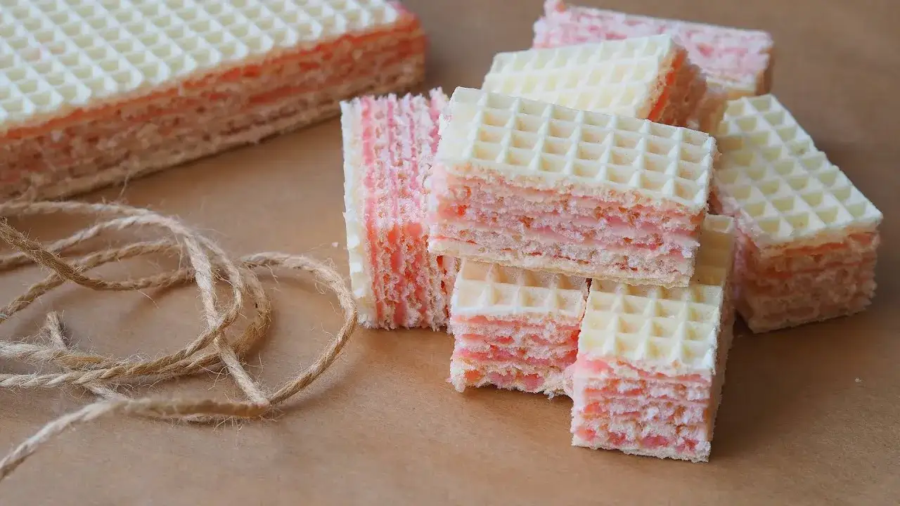 Zdjęcie Jak zrobić wafle z galaretką – prosty przepis na pyszny deser