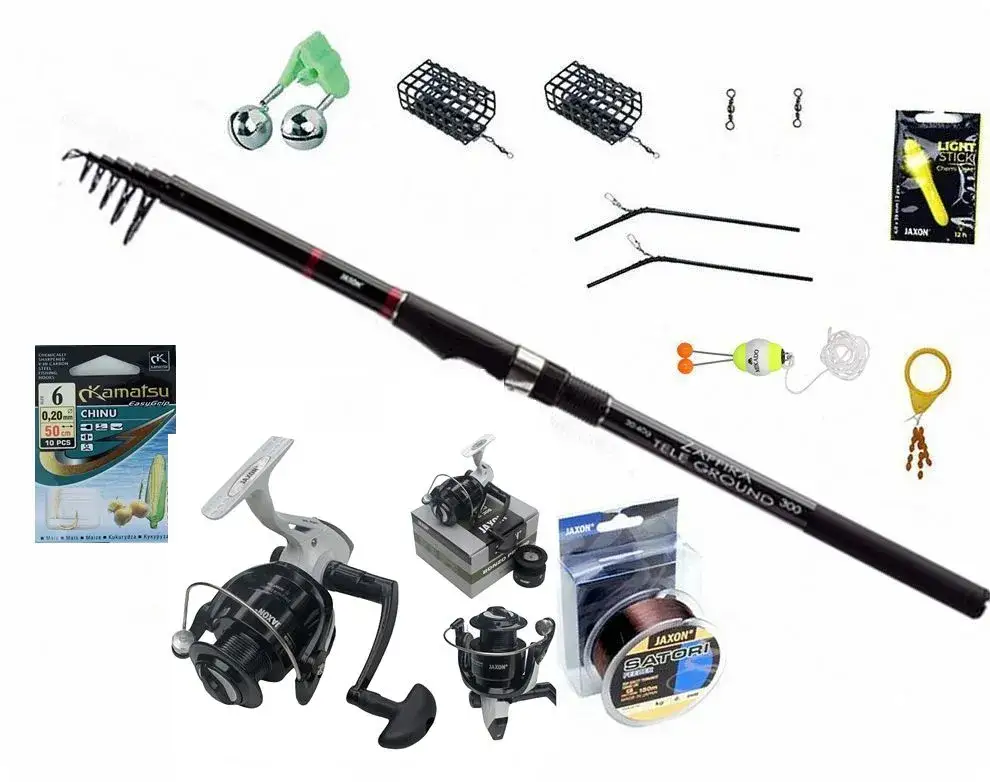 Zdjęcie Najlepszy zestaw na karpia z gruntu - sprzęt i akcesoria 2023