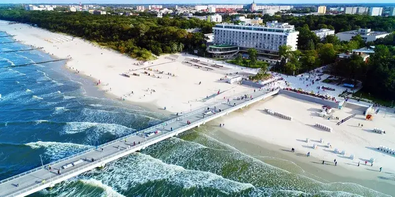 Zdjęcie Sanatoria Zdrój - najlepsze miejsca na zdrowie i relaks w Polsce