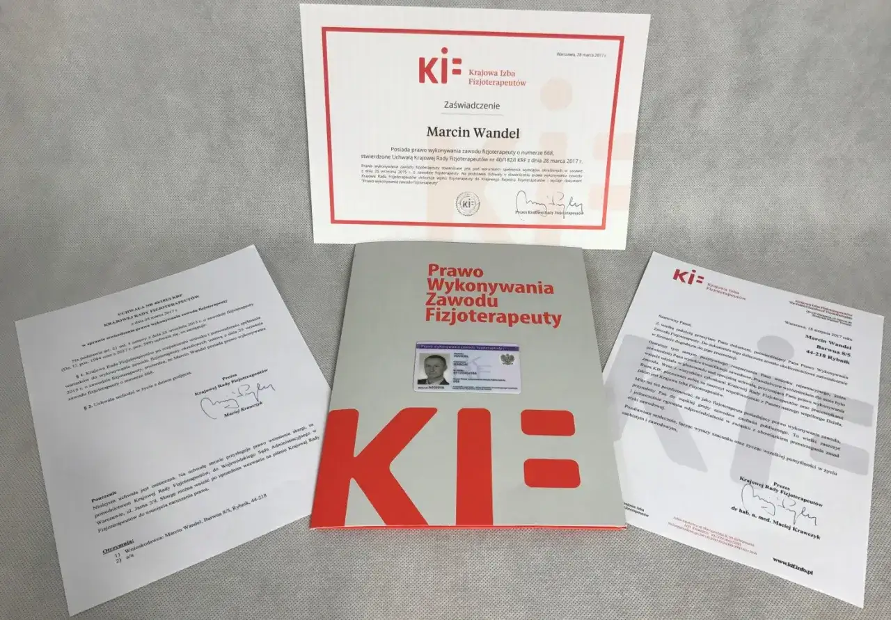 Zdjęcie Kiedy wygasa prawo wykonywania zawodu fizjoterapeuty i jak temu zapobiec