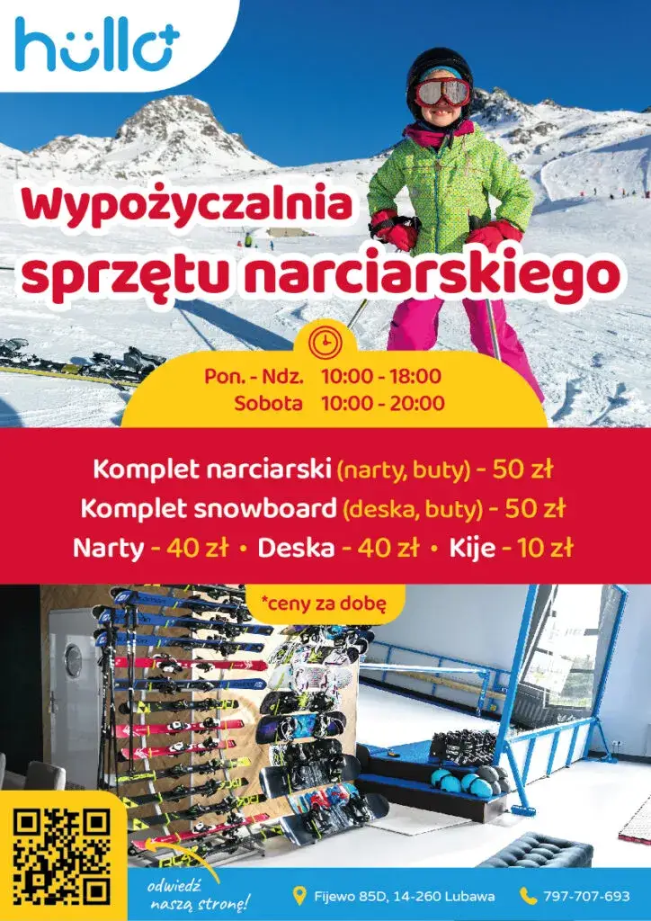 Zdjęcie Wypożyczalnia sprzętu narciarskiego Kraków - najlepsze oferty i porady