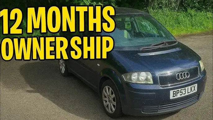 Zdjęcie Gdzie wkręcić ucho do holowania Audi A2, aby uniknąć problemów?