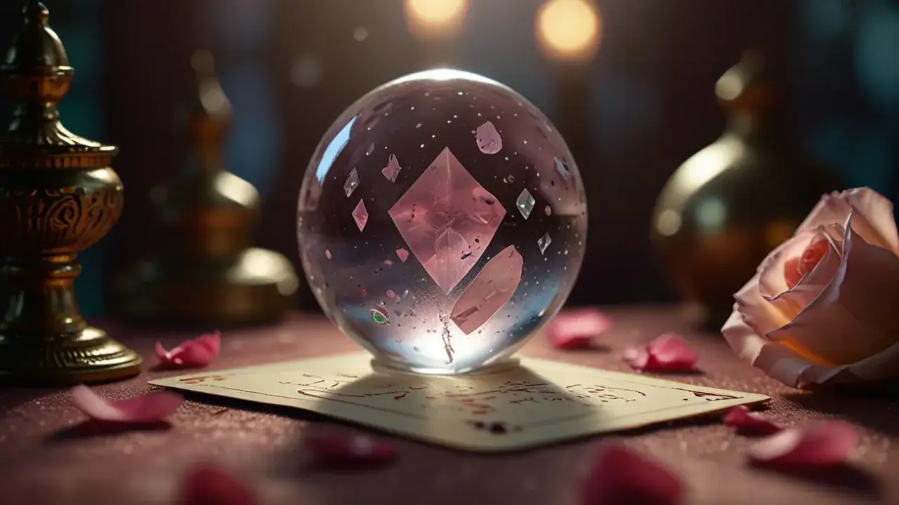 Zdjęcie Karty mówią: Jakie głębokie znaczenie kryje się właśnie za 10 karo?