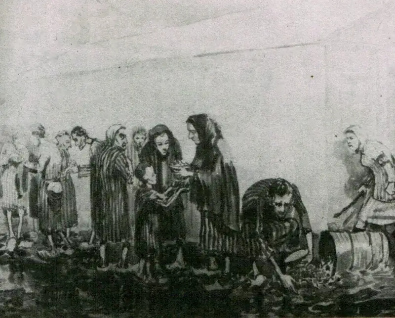 Zdjęcie 7 potraw, które jedli więźniowie Auschwitz. Jak wyglądały racje żywnościowe?