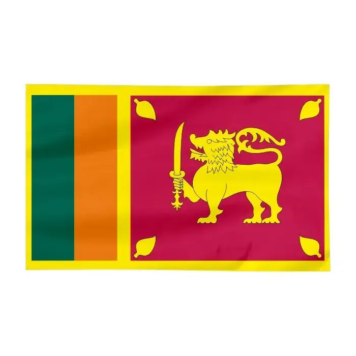 Zdjęcie Jak wygląda flaga Sri Lanki? Odkryj jej niezwykłe symbole i znaczenie