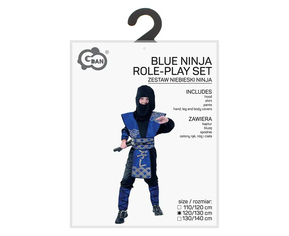 Zdjęcie Jak zrobić strój ninja: proste kroki do idealnego kostiumu