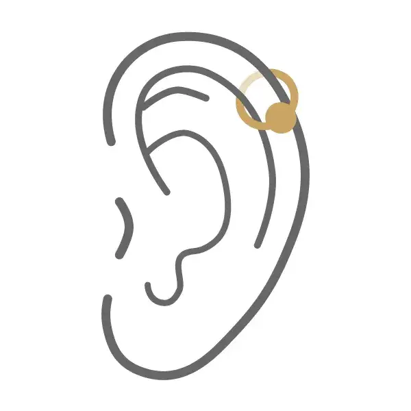 Zdjęcie Ile kosztuje kolczyk w chrząstce? Sprawdź, co wpływa na ceny