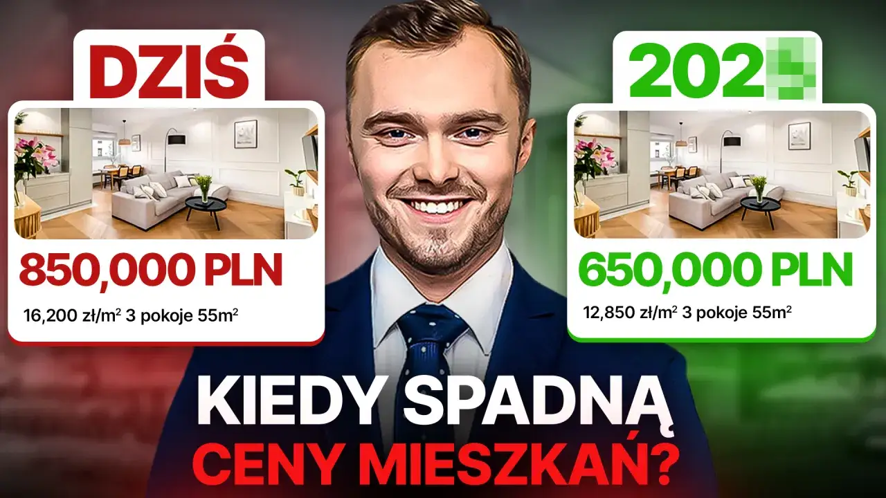 Zdjęcie Kiedy ceny mieszkań zaczną spadać? Oto co musisz wiedzieć, aby nie stracić