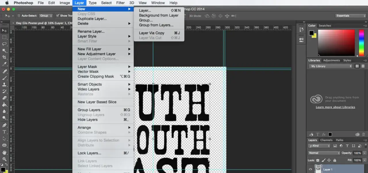 Zdjęcie Kreatywne sposoby, jak zrobić plakat w Photoshopie i zachwycić innych
