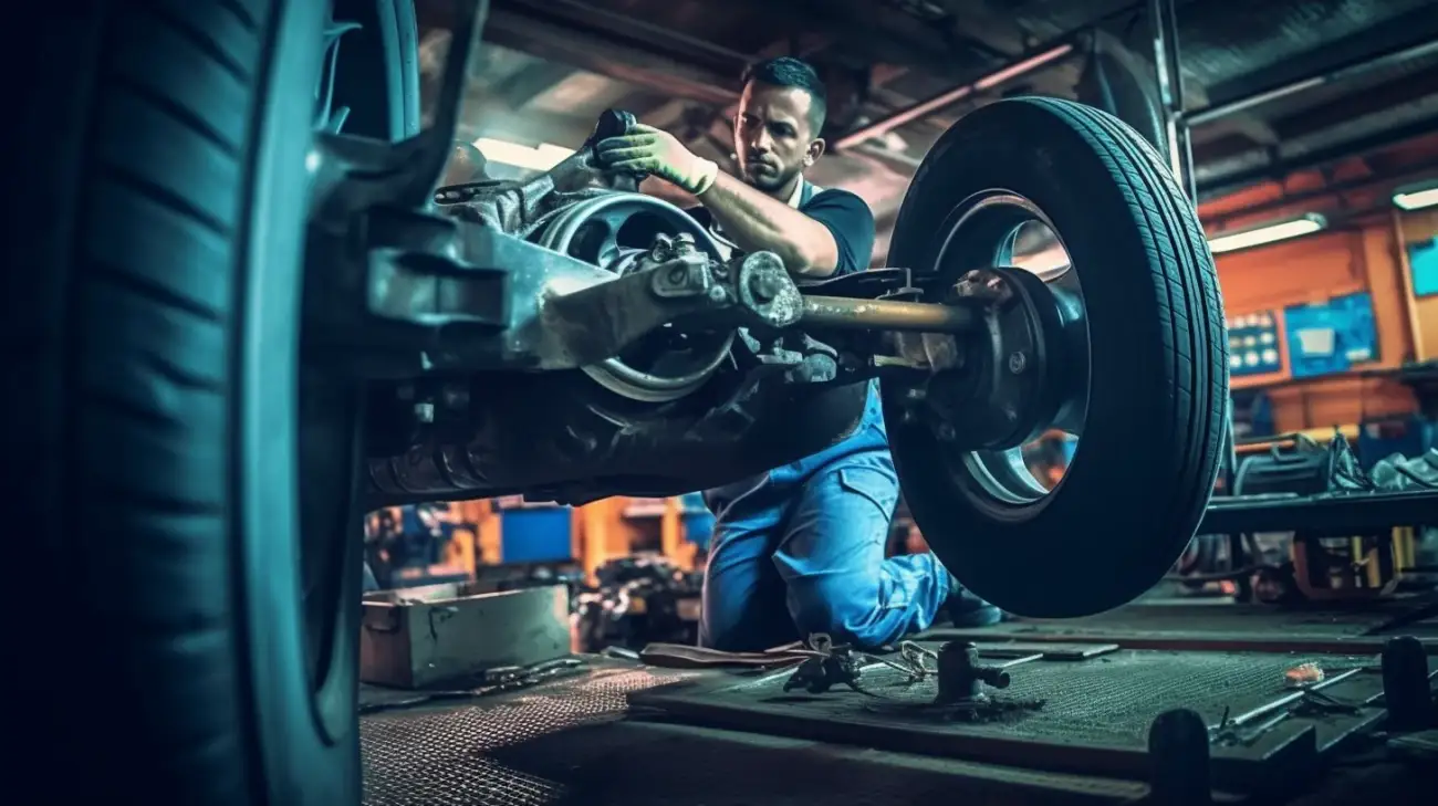 Zaufaj naszym specjalistom w regeneracji sworzni i wahaczy - oszczędność i jakość!