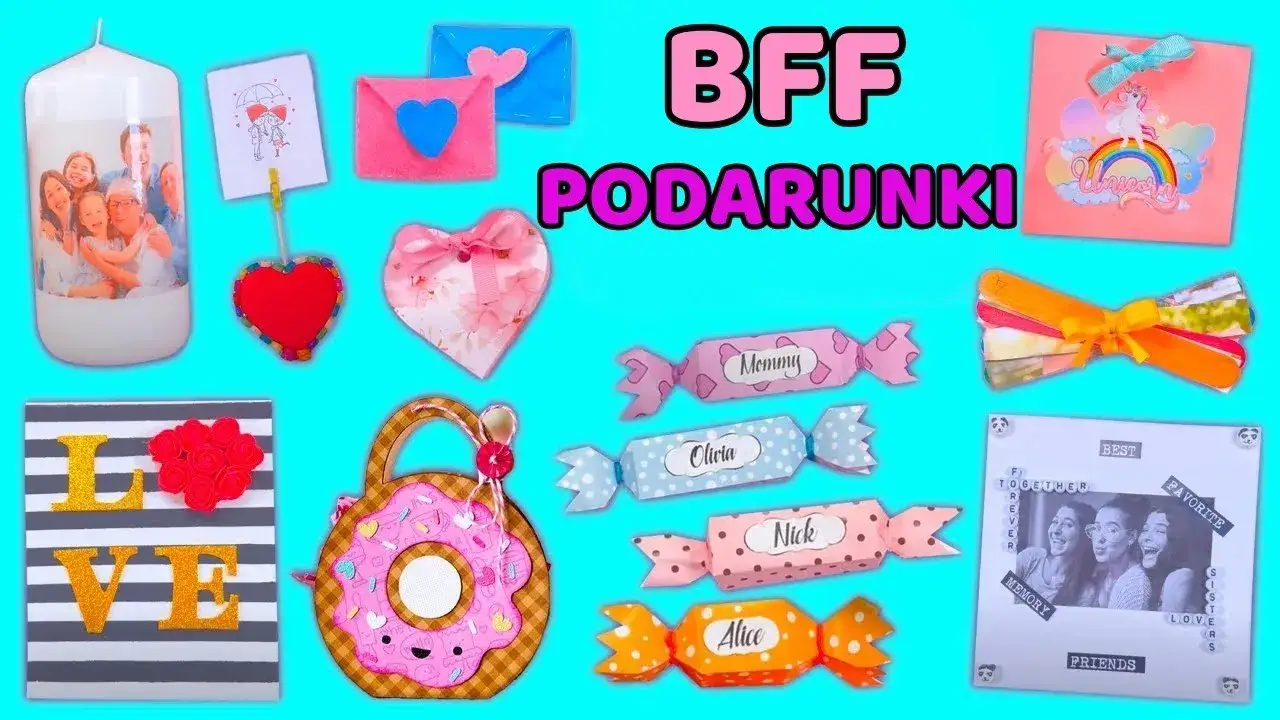 Zdjęcie Wyjątkowe prezenty urodzinowe DIY, które zaskoczą bliskich