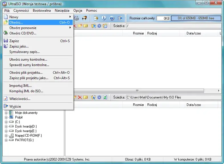 Zdjęcie Jak zrobić obraz płyty na pendrive i uniknąć utraty danych