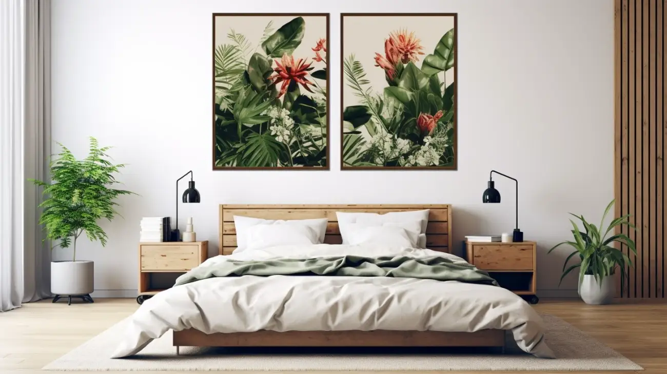 Dekoracja ściany w sypialni, oryginalne aranżacje i inspiracje