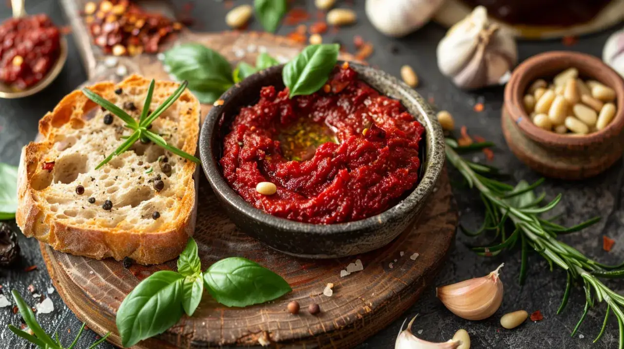 Zdjęcie Jak zrobić pastę z suszonych pomidorów? Przepis na pyszną przekąskę