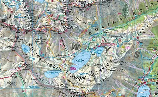 Zdjęcie Dolina Pięciu Stawów: aktualna mapa szlaków i najlepsze trasy turystyczne