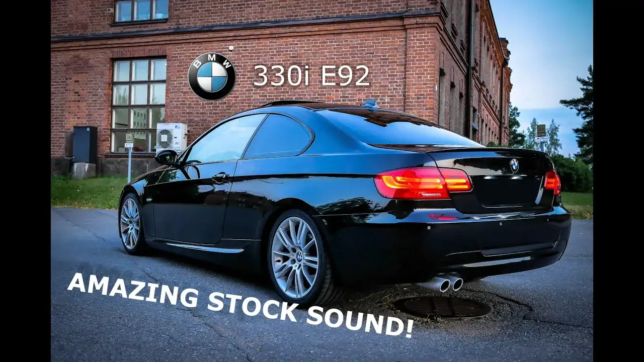 Zdjęcie BMW 330i E92 - szczegółowe informacje, które musisz znać przed zakupem