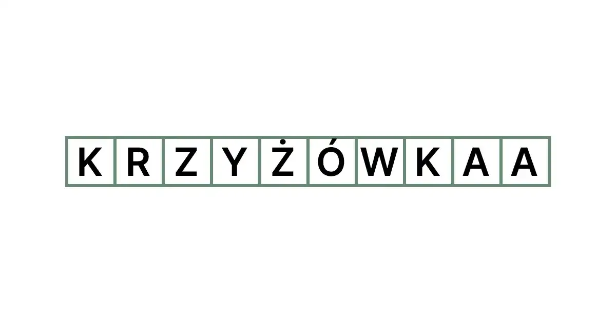 Zdjęcie Odpowiedź na kruchy placek w krzyżówce: co to za hasło?
