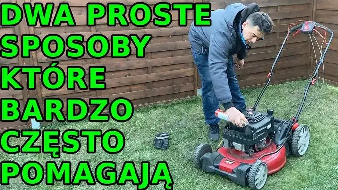 Zdjęcie Jak odpalić traktorek kosiarkę bez akumulatora - proste sposoby na start